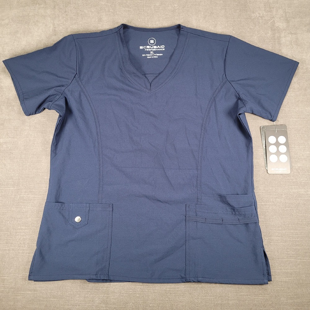 SCRUBAID Performance Scrub Top 4-Way Stretch‎ Breathable Quick Dry XL